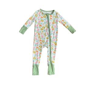 Teach Leanbh Bamboo Bird & Flower Zippy